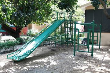 Children's play area - outdoor