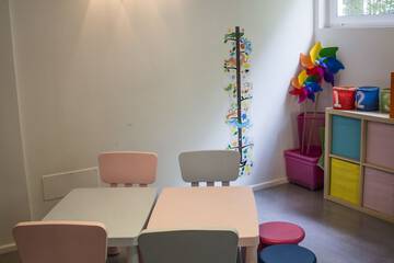 Children's area