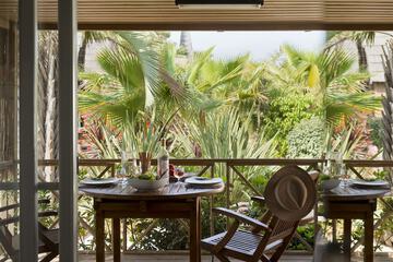 Garden view