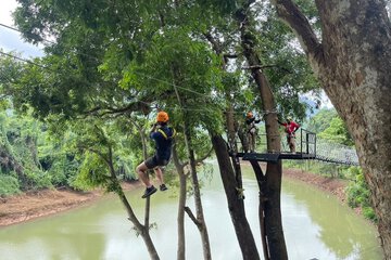 Ziplining