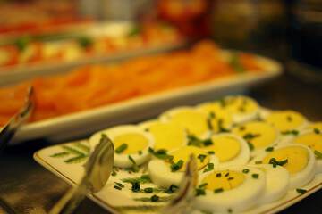 Breakfast buffet