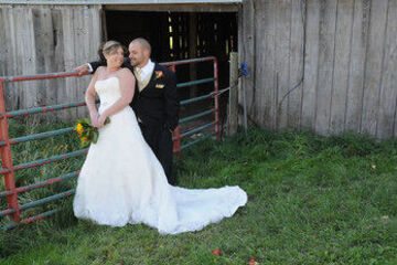 Outdoor Wedding Area
