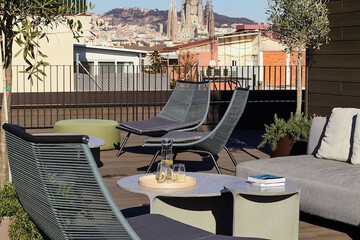Rooftop pool