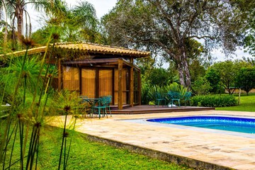 Outdoor pool