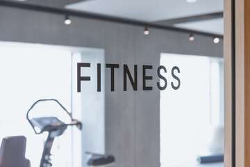 Fitness studio