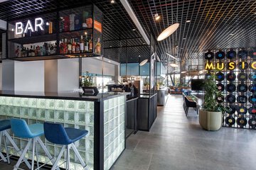 Bar (on property)