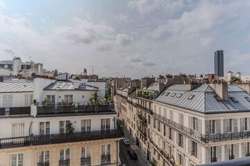 Balcony view