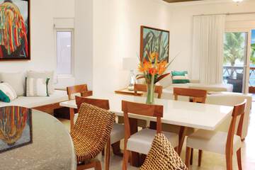 In-room dining