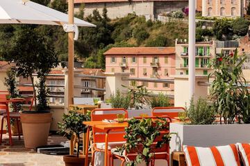 Rooftop terrace