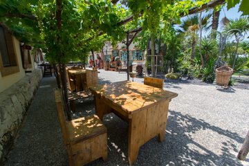 Courtyard view