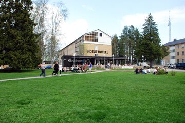 BBQ/picnic area