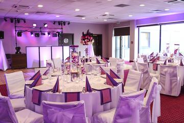 Indoor wedding