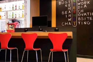 Bar (on property)