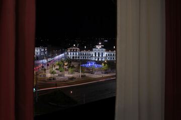 City view from property