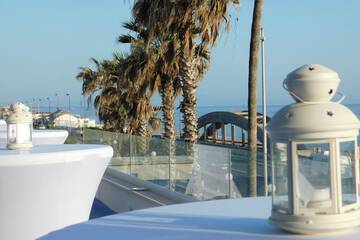 Rooftop terrace