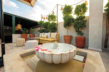 Rooftop terrace