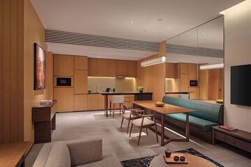Private kitchenette