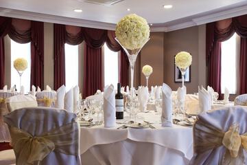Indoor wedding