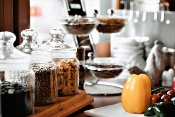 Breakfast buffet