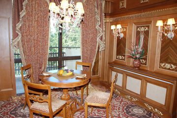 In-room dining