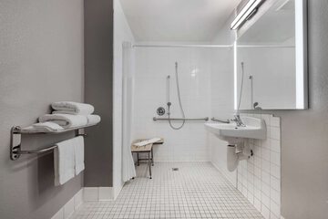 Accessible bathroom