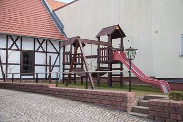 Children's play area - outdoor