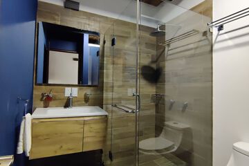Shared bathroom
