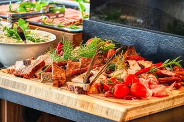 Breakfast buffet