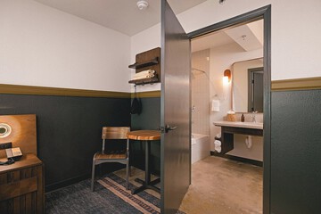 Accessible bathroom
