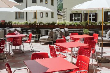 Rooftop terrace