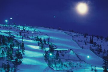 Ski hill