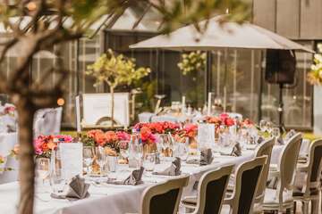 Indoor wedding