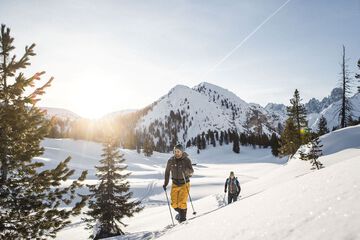 Snowshoeing