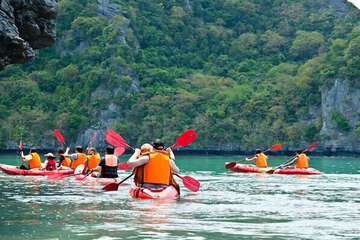 Kayaking