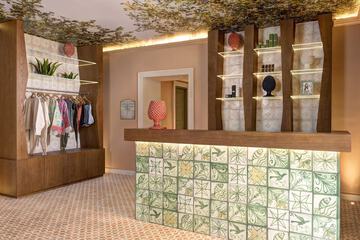 Spa reception