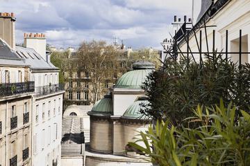 Balcony view