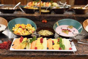 Breakfast buffet