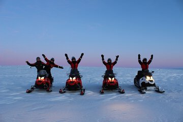Snowmobiling