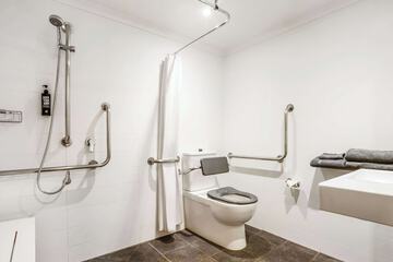 Accessible bathroom