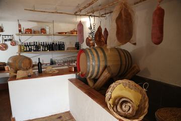 Tasting room