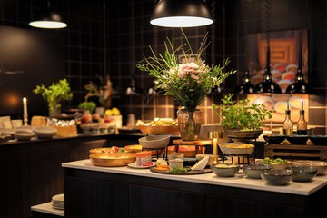Breakfast buffet