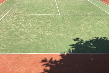 Tennis court