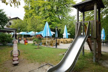 Children's play area - outdoor