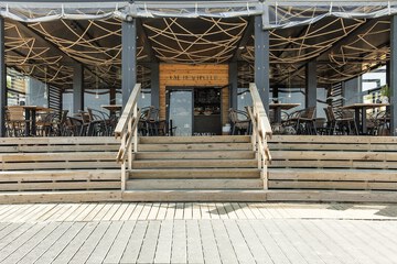 Beach bar