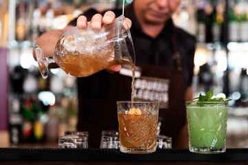 Bar (on property)