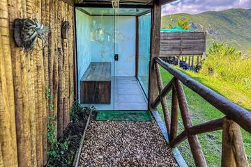 Steam room