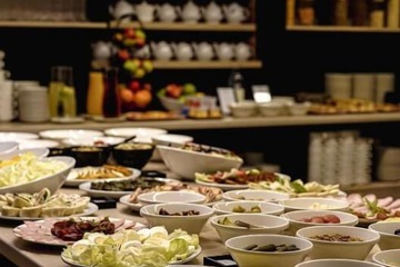 Breakfast buffet