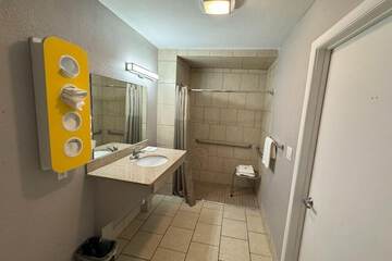 Accessible bathroom