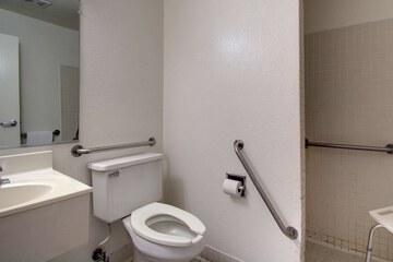 Accessible bathroom