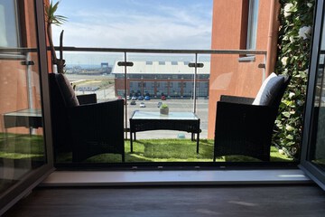 Balcony view